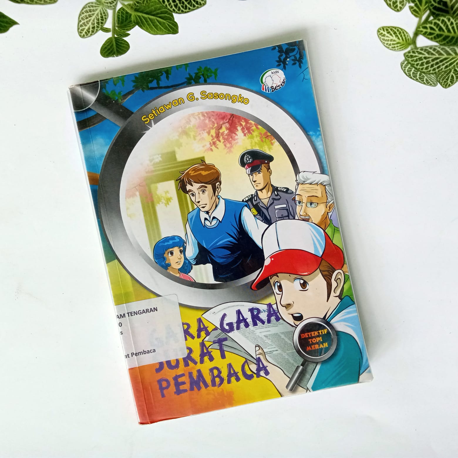 Sampul buku CERITA ANAK : GARA-GARA SURAT PEMBACA