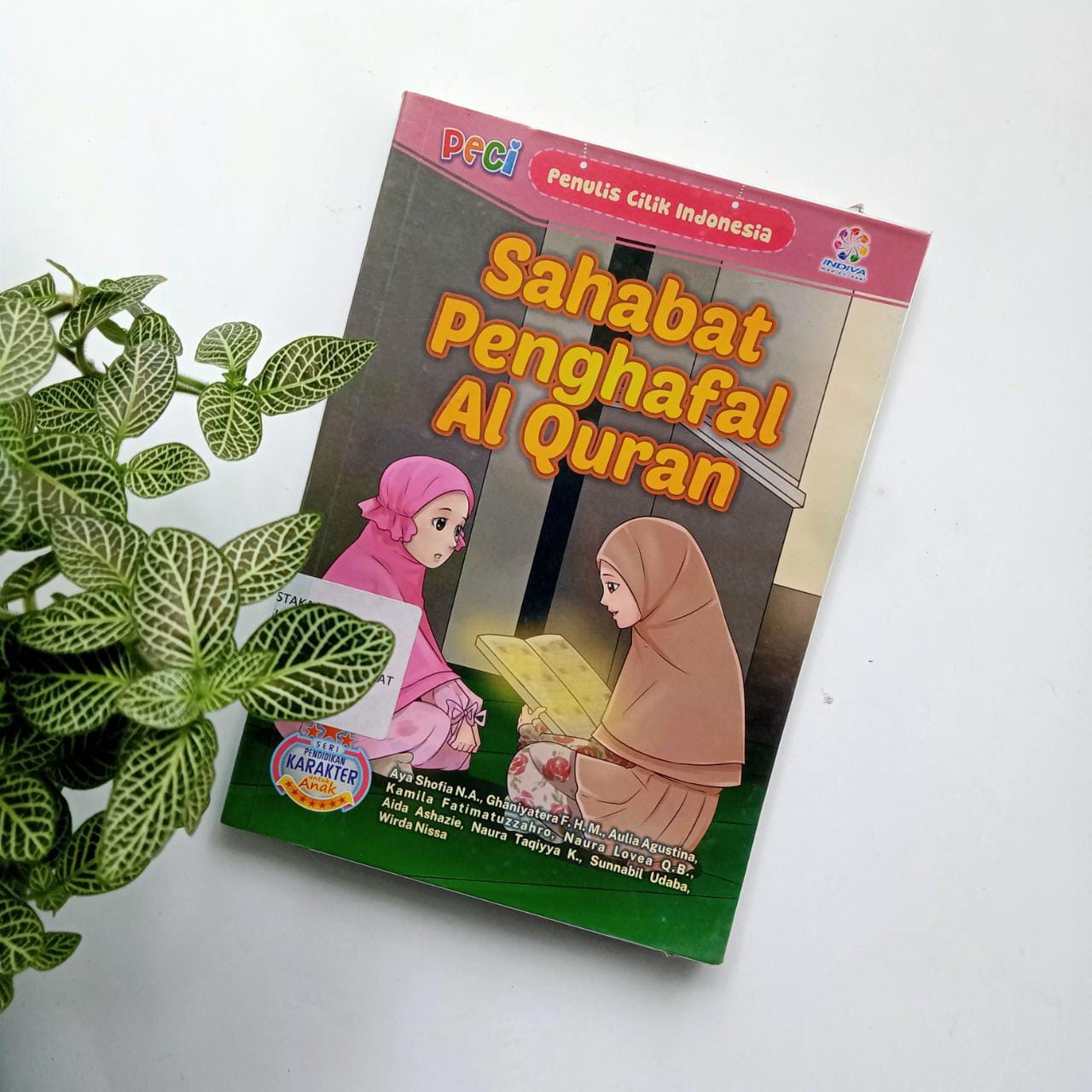 Sampul buku PECI (PENULIS CILIK INDONESIA): SAHABAT PENGHAFAL AL QURAN
