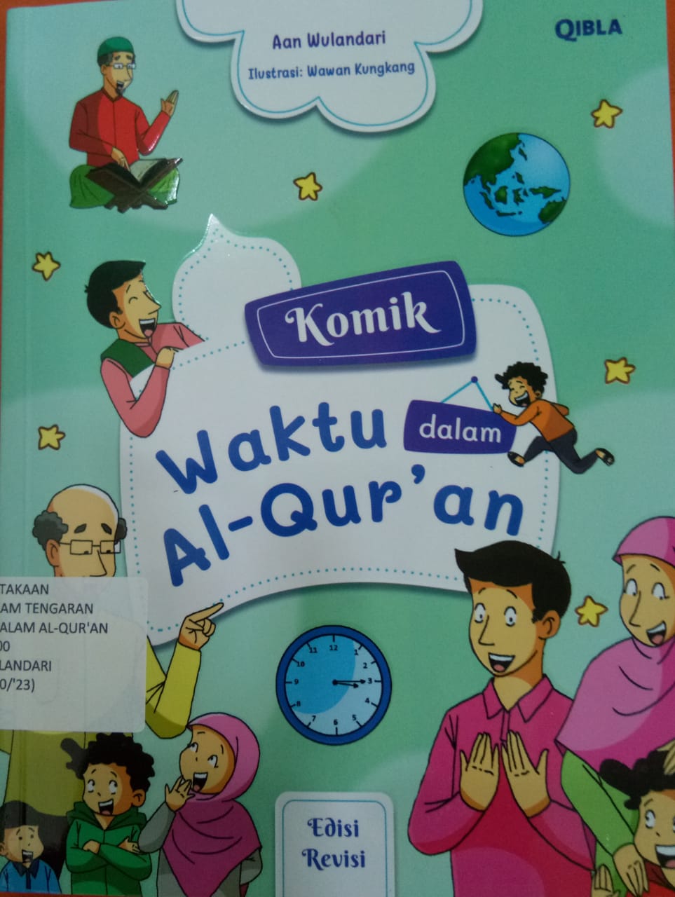 Sampul buku KOMIK: WAKTU DALAM AL-QUR'AN