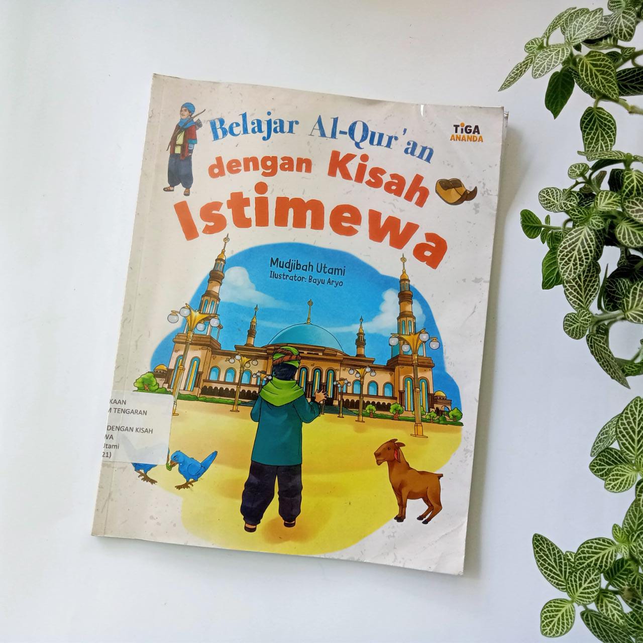 Sampul buku BELAJAR AL-QUR'AN DENGAN KISAH ISTIMEWA