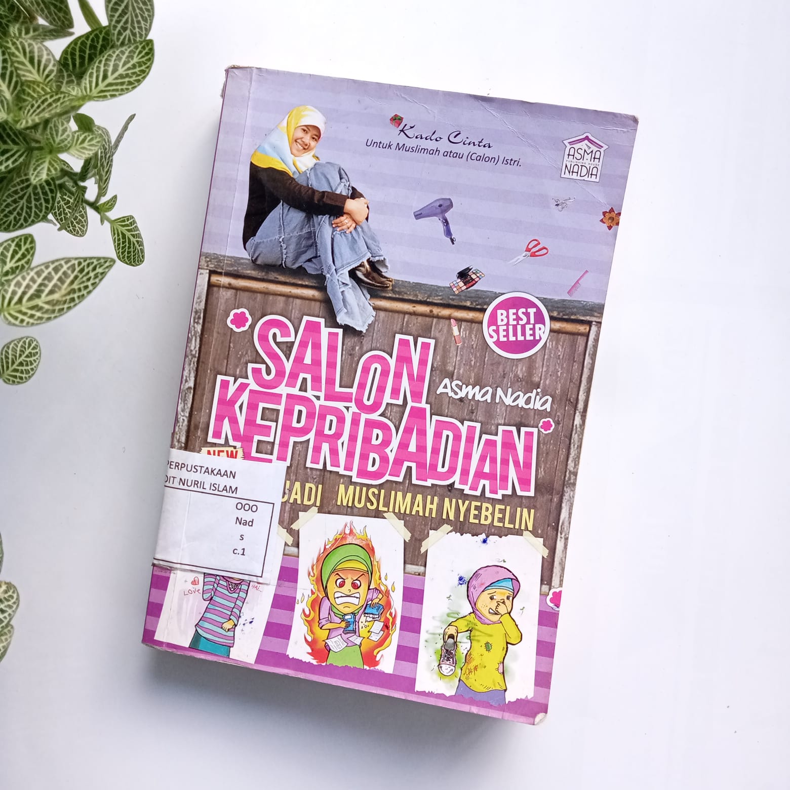 Sampul buku SALON KEPRIBADIAN,JANGAN JADI MUSLIMAH NYEBELIN