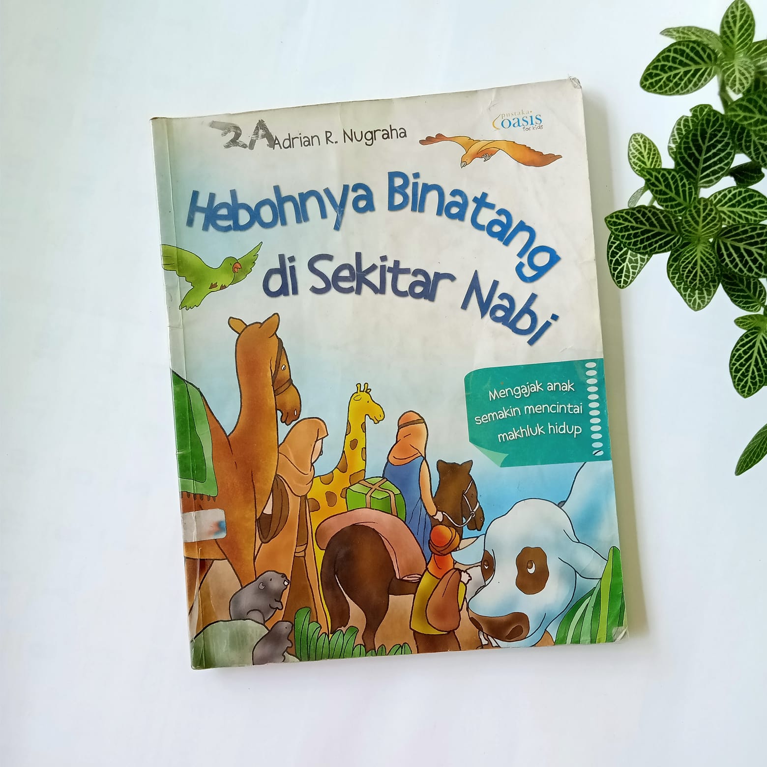 Sampul buku HEBOHNYA BINATANG DI SEKITAR NABI