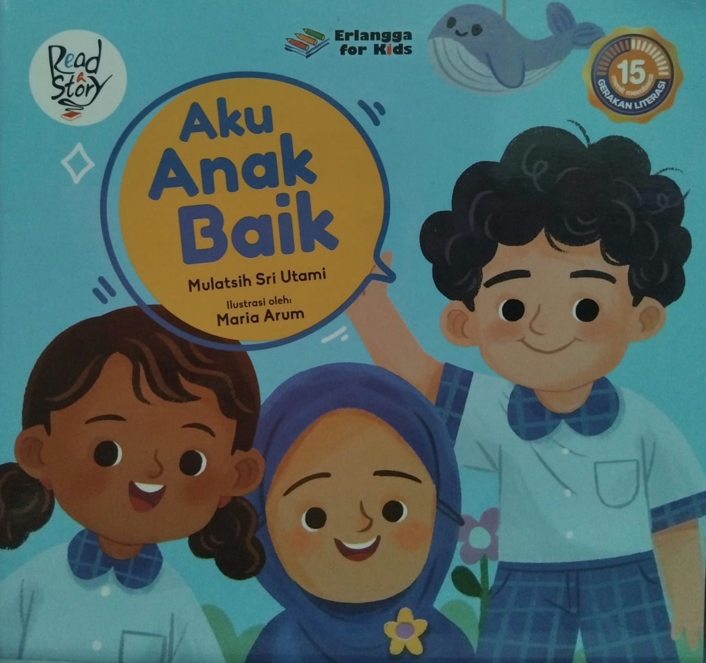 Sampul buku AKU ANAK BAIK