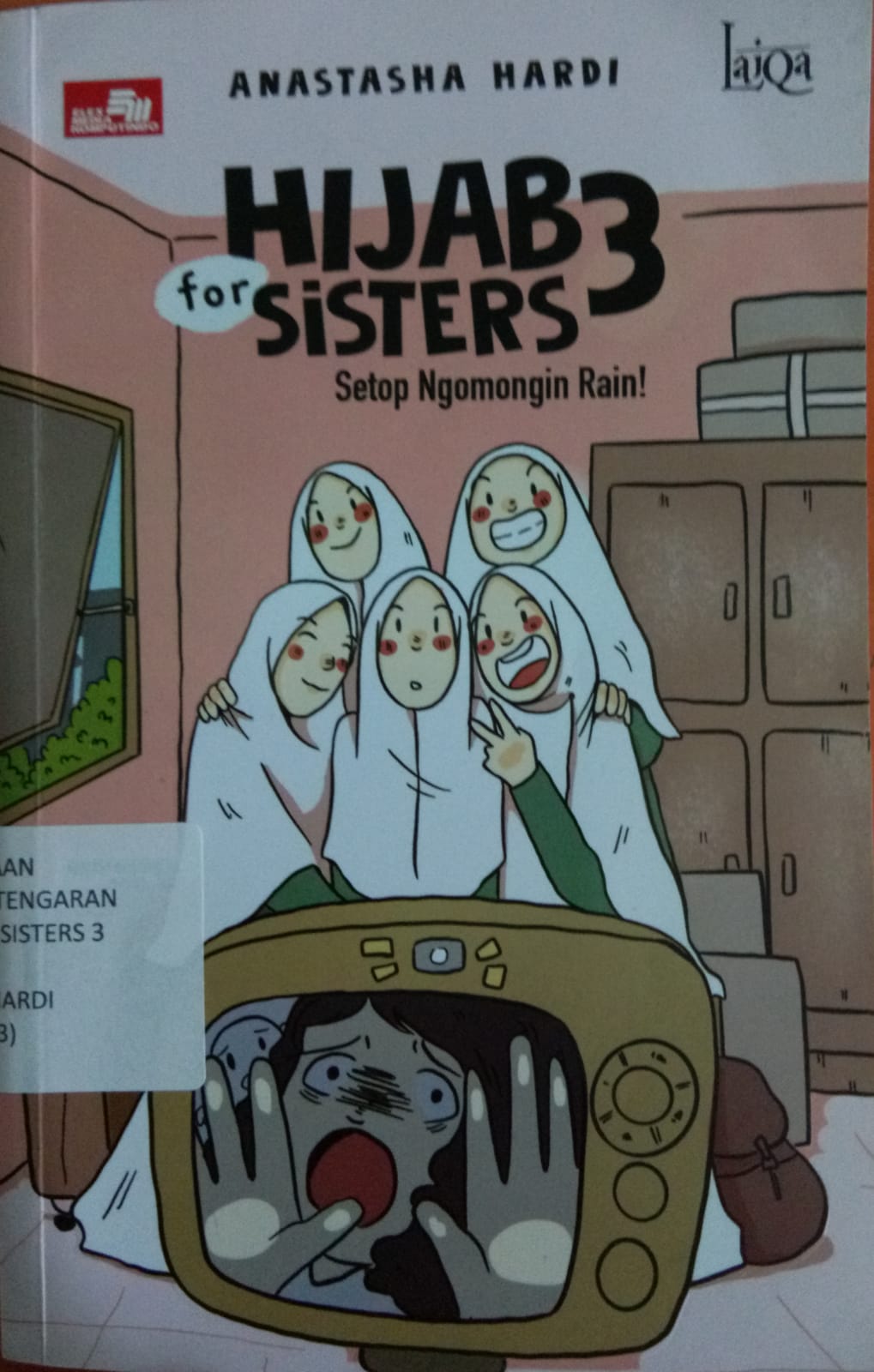 Sampul buku NOVEL: HIJAB FOR SISTERS 3