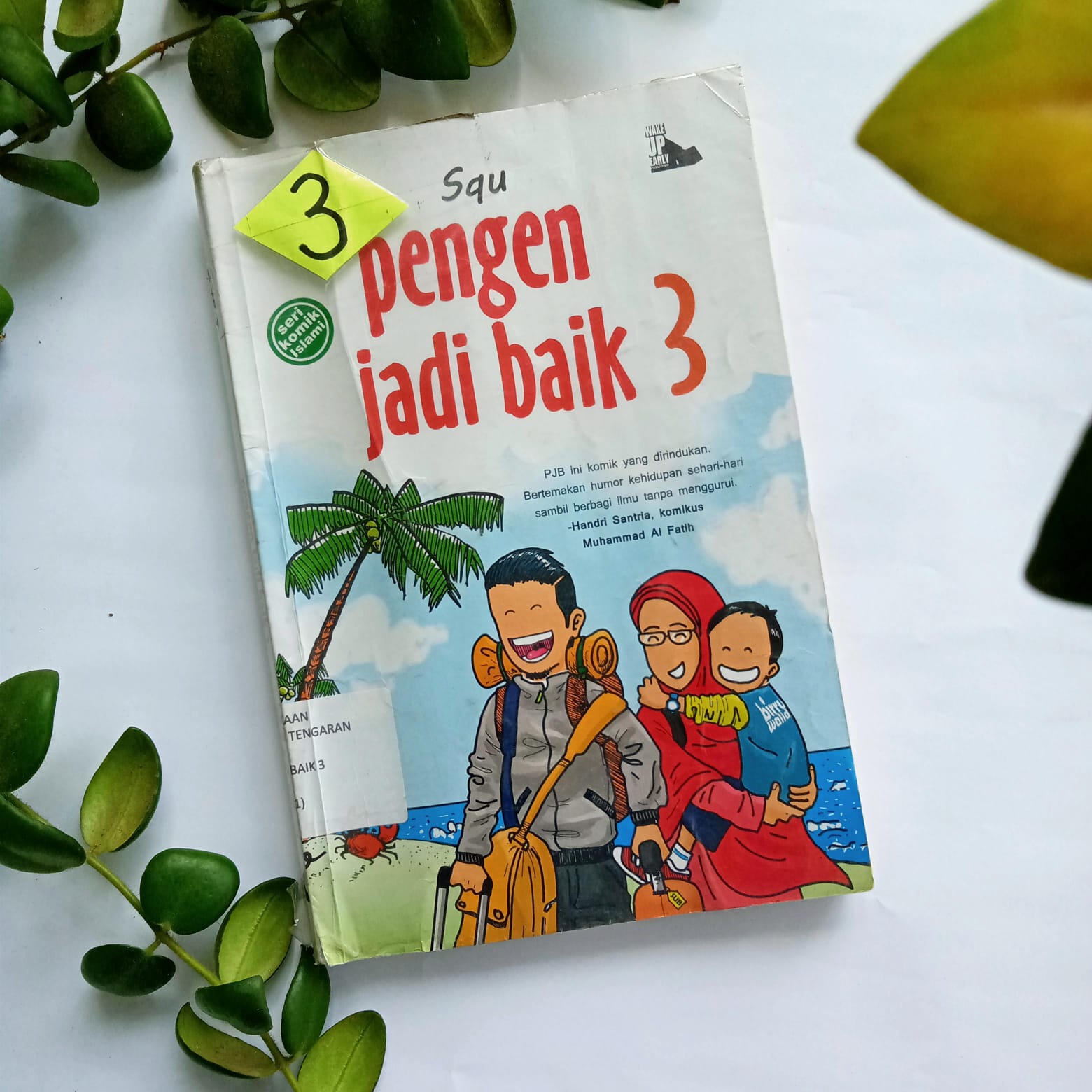Sampul buku KOMIK PENGEN JADI BAIK VOL.3 (3)