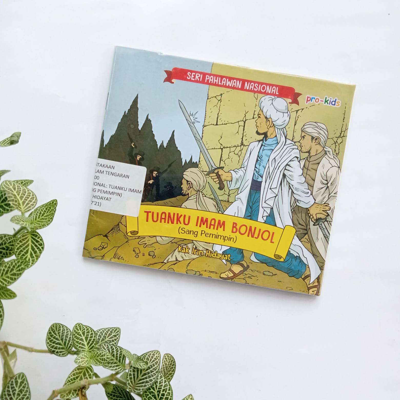 Sampul buku SERI PAHLAWAN NASIONAL: TUANKU IMAM BONJOL (SANG PEMIMPIN)