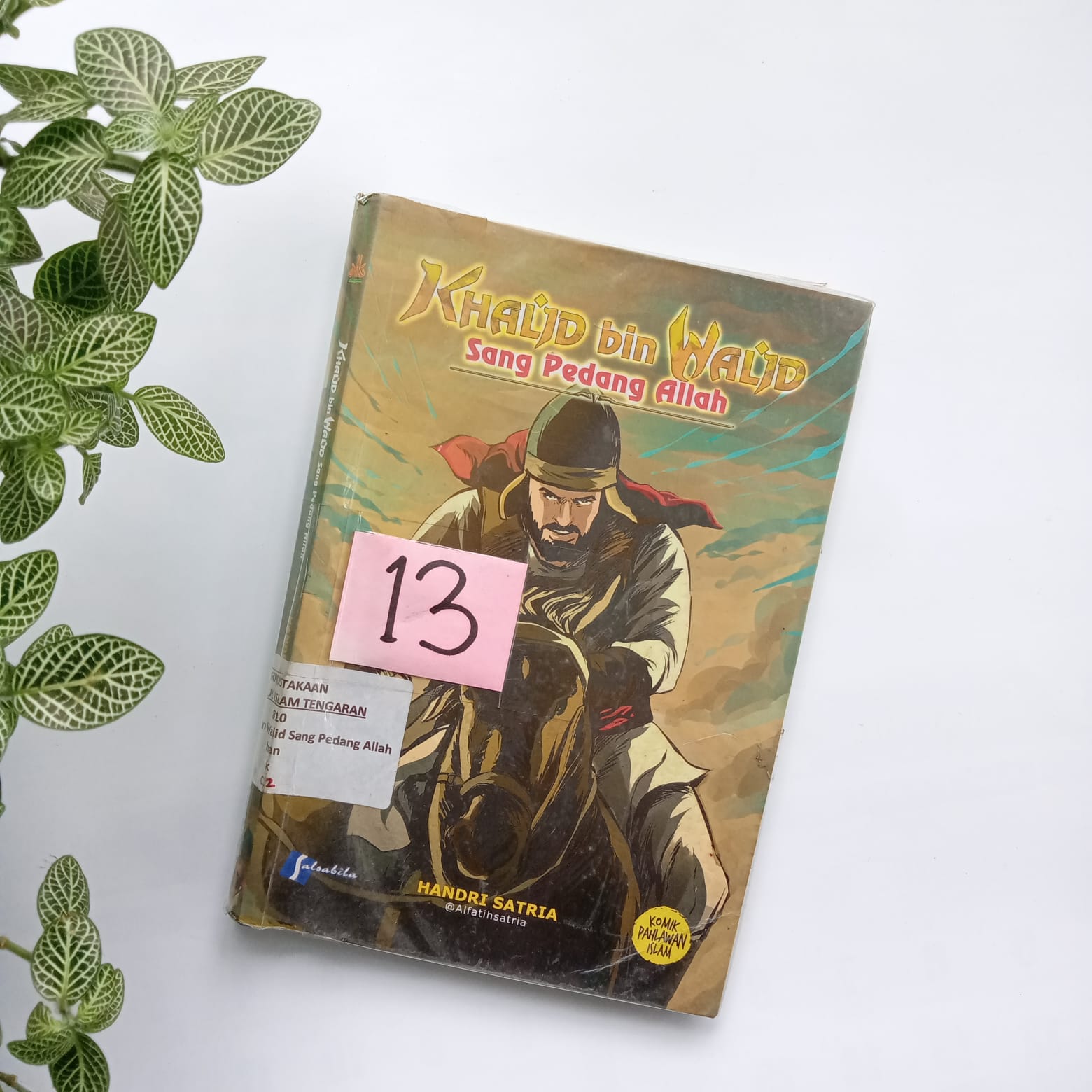Sampul buku KOMIK KHALID BIN WALID : SANG PEDANG ALLAH (13)