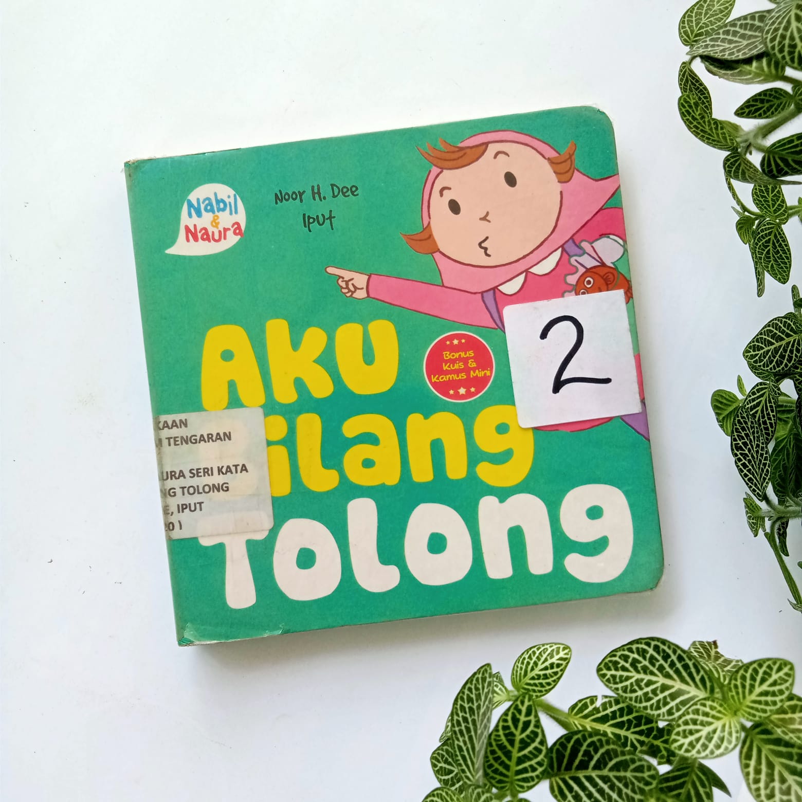 Sampul buku NABIL & NAURA : AKU BILANG TOLONG  02