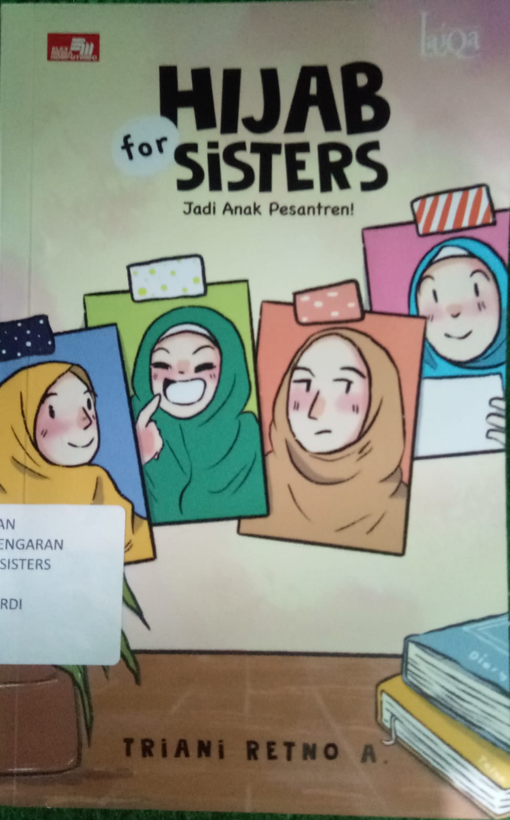Sampul buku HIJAB FOR SISTERS : JADI ANAK PESANTREN