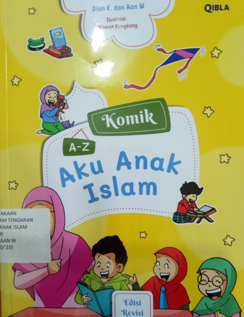 Sampul buku KOMIK: AKU ANAK ISLAM