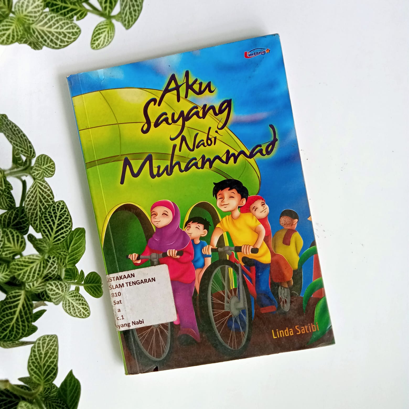 Sampul buku AKU SAYANG NABI MUHAMMAD