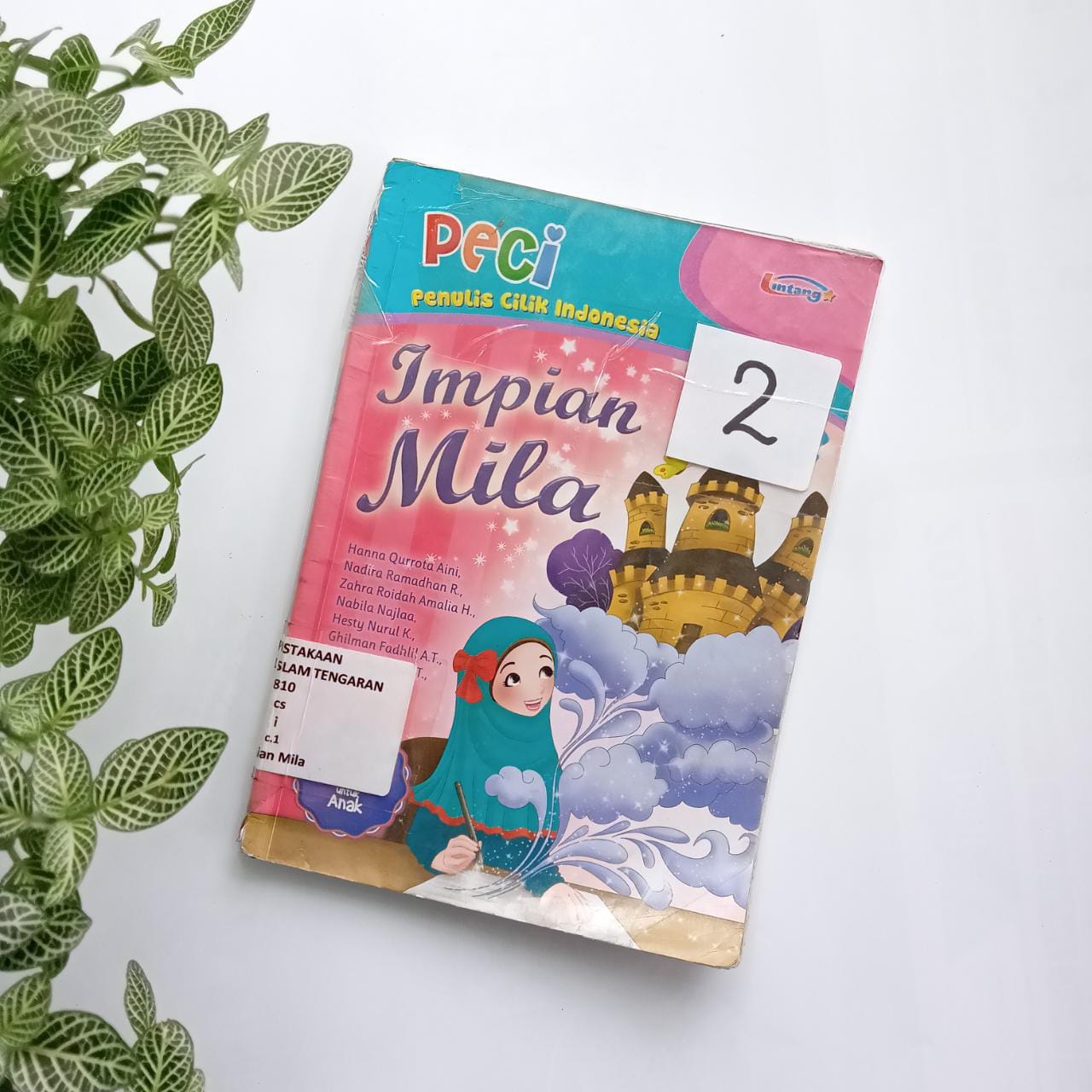 Sampul buku PECI : IMPIAN MILA c.2 (2)