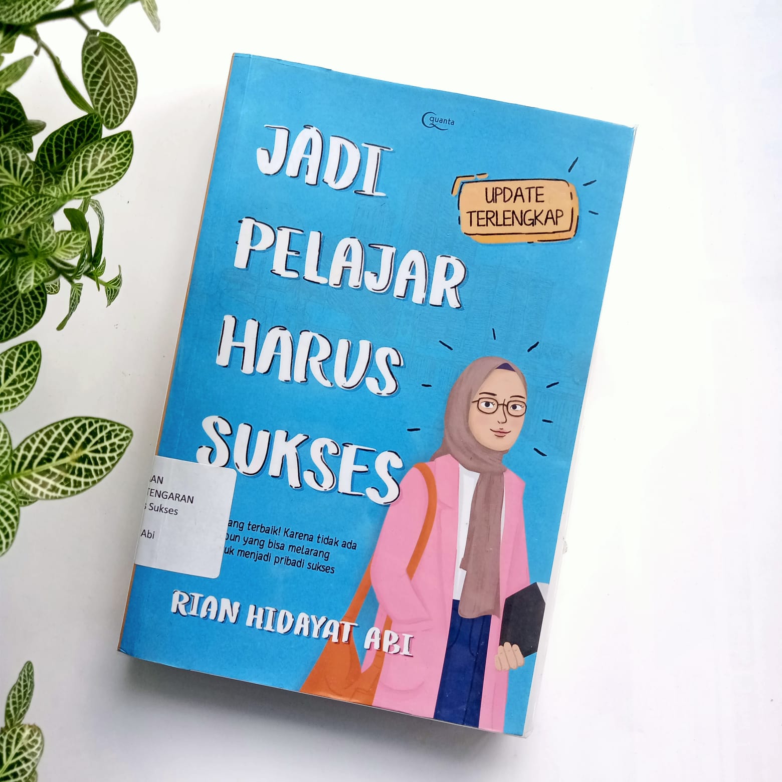 Sampul buku JADI PELAJAR HARUS SUKSES