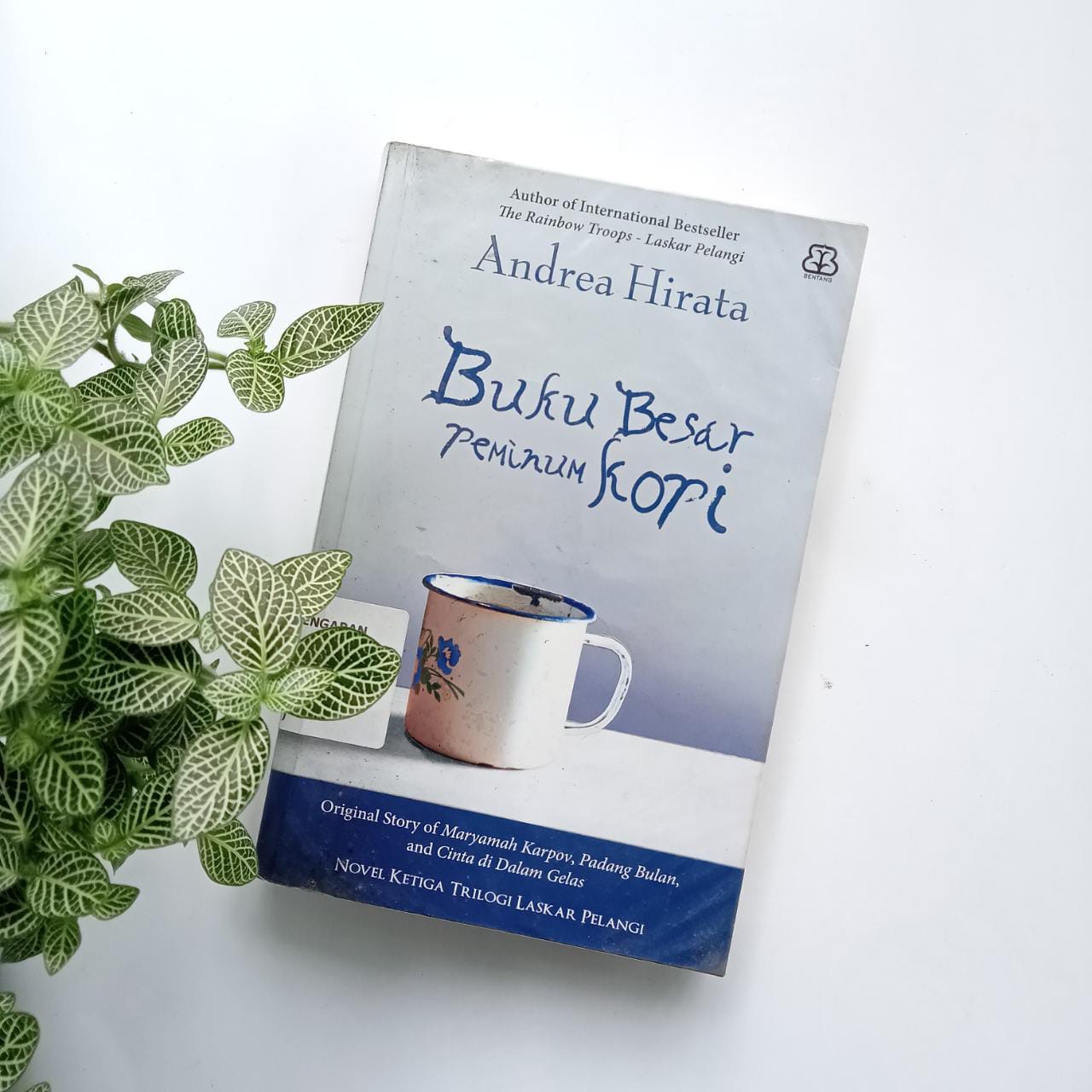 Sampul buku BUKU BESAR PEMINUM KOPI