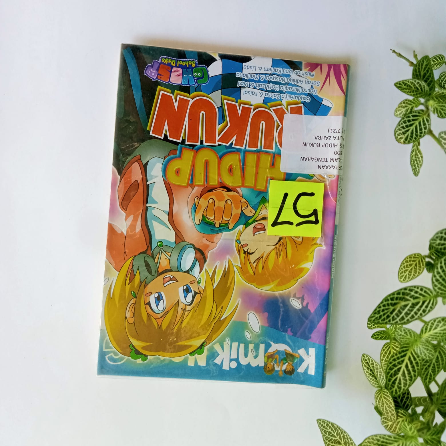 Sampul buku KOMIK NEXT G : HIDUP RUKUN