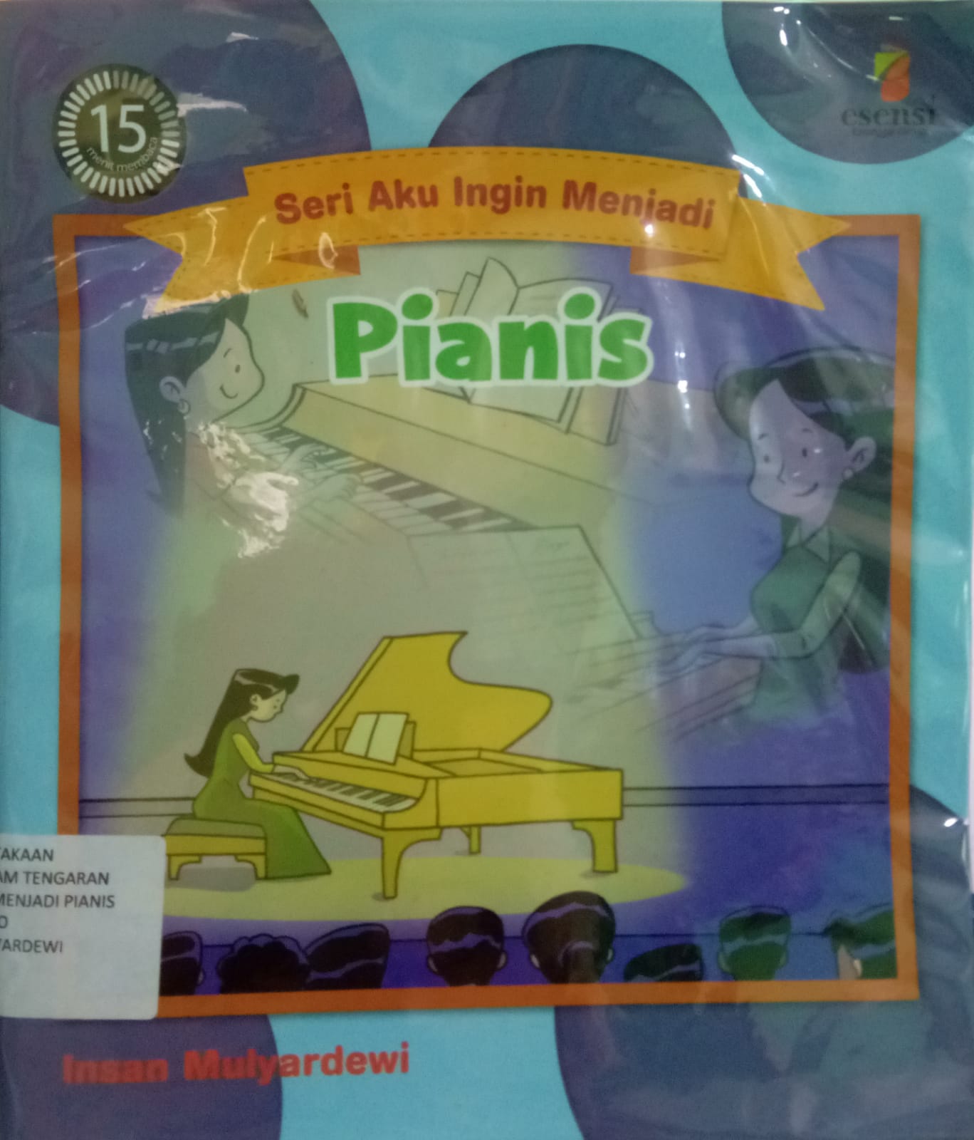Sampul buku SERI AKU INGIN MENJADI : PIANIS