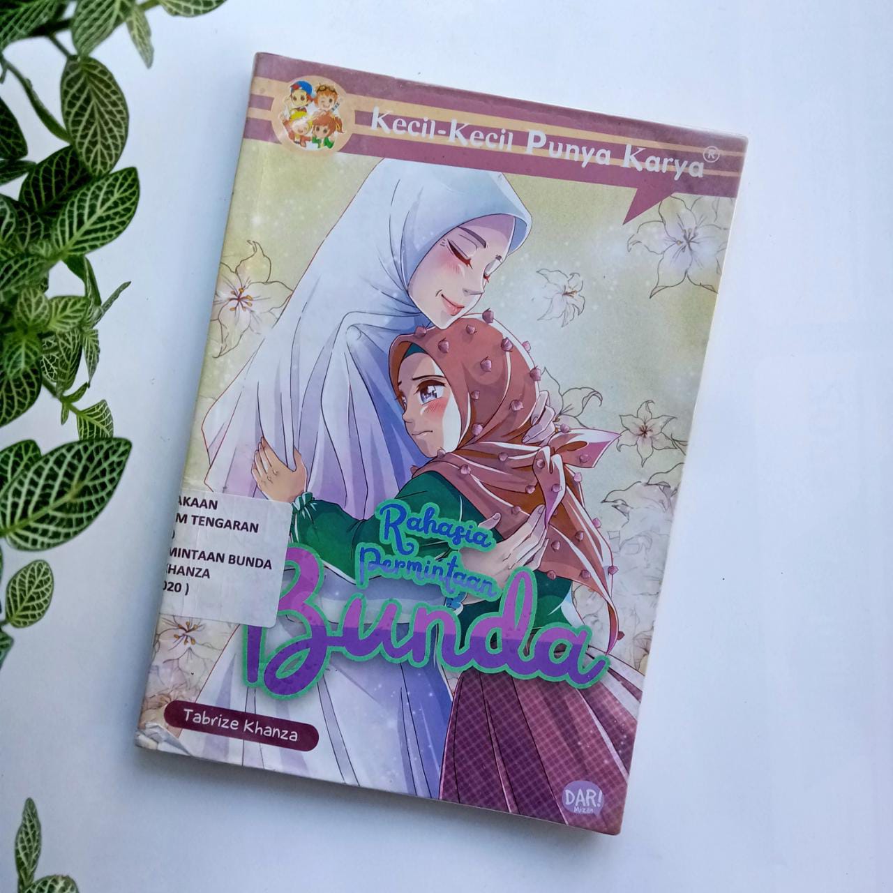 Sampul buku KKPK : RAHASIA PERMINTAAN BUNDA