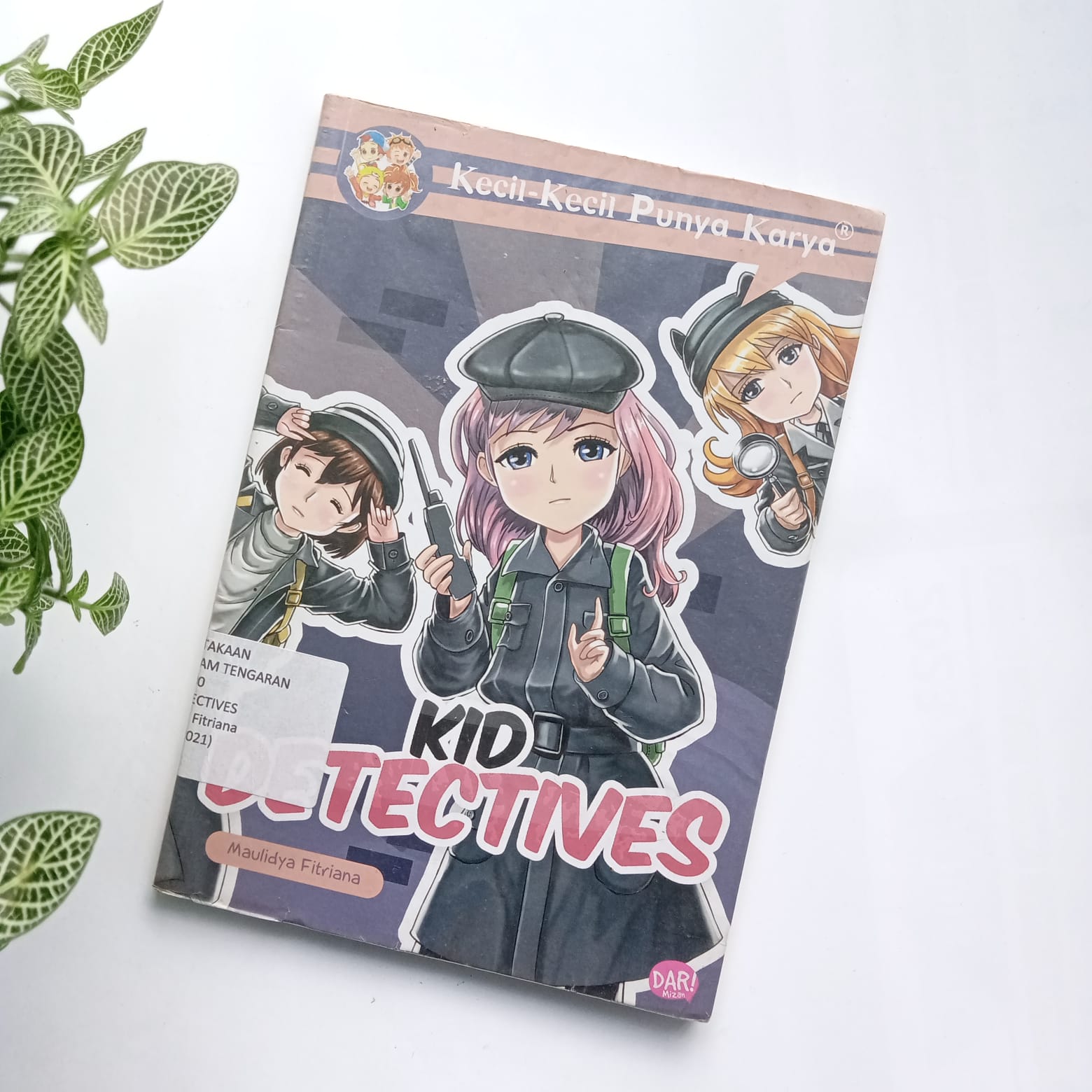 Sampul buku KKPK : KID DETECTIVES