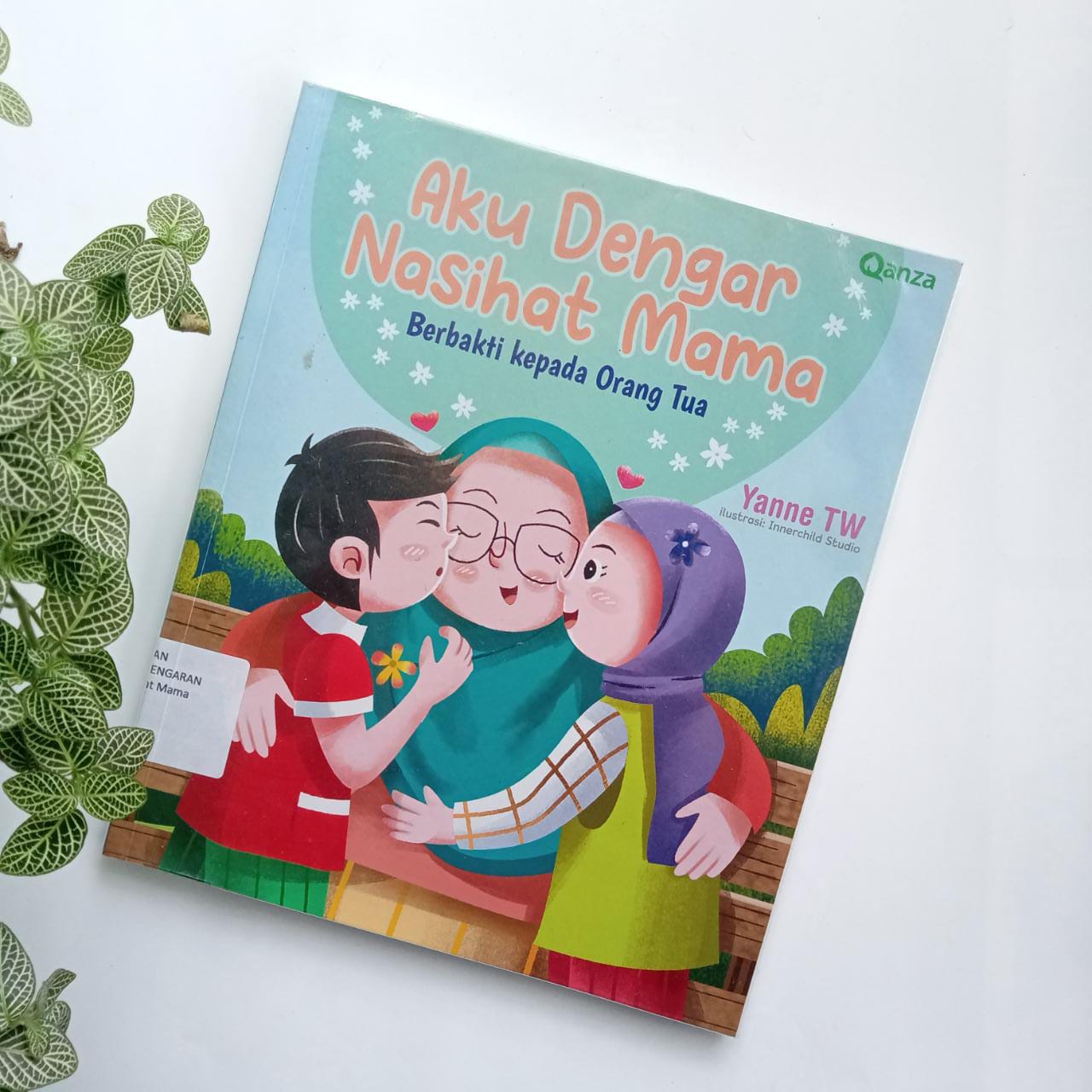 Sampul buku BUKU CERITA BERGAMBAR : AKU DENGAR NASEHAT MAMA:"BERBAKTI KEPADA ORANG TUA" (1)
