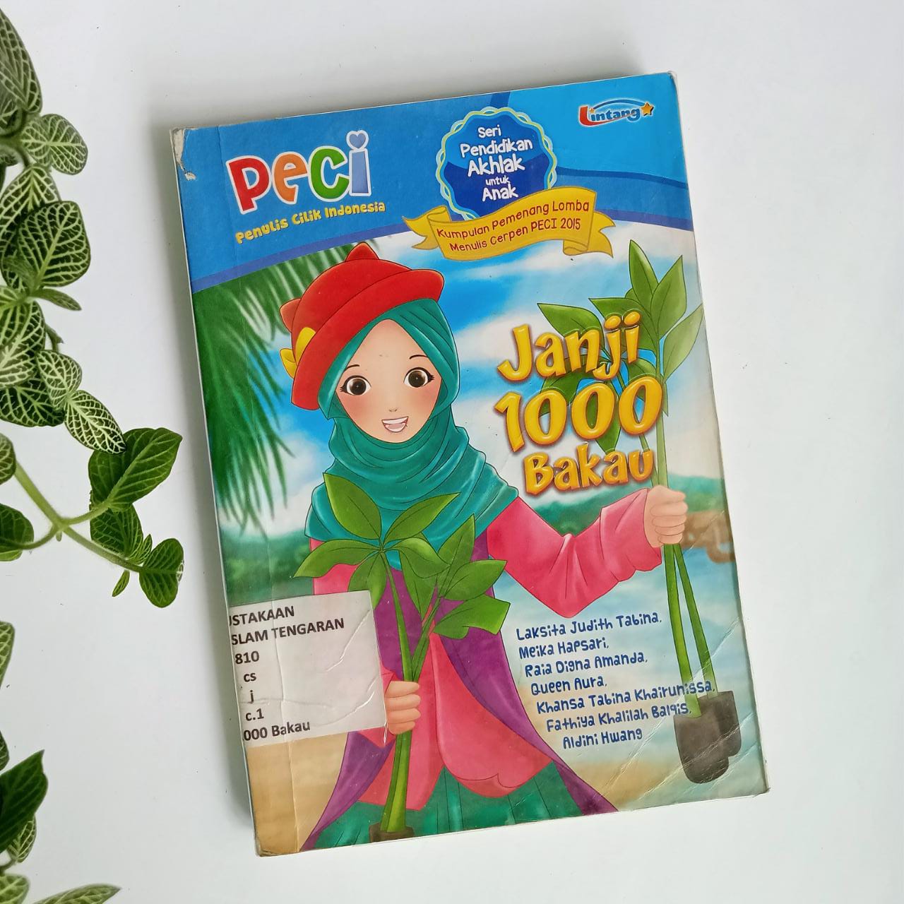 Sampul buku PECI (PENULIS CILIK INDONESIA): JANJI 1000 BAKAU
