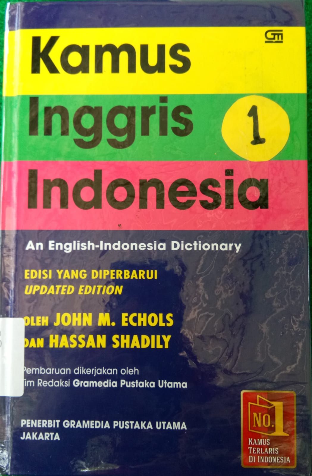 Sampul buku KAMUS INGGRIS INDONESIA (1)