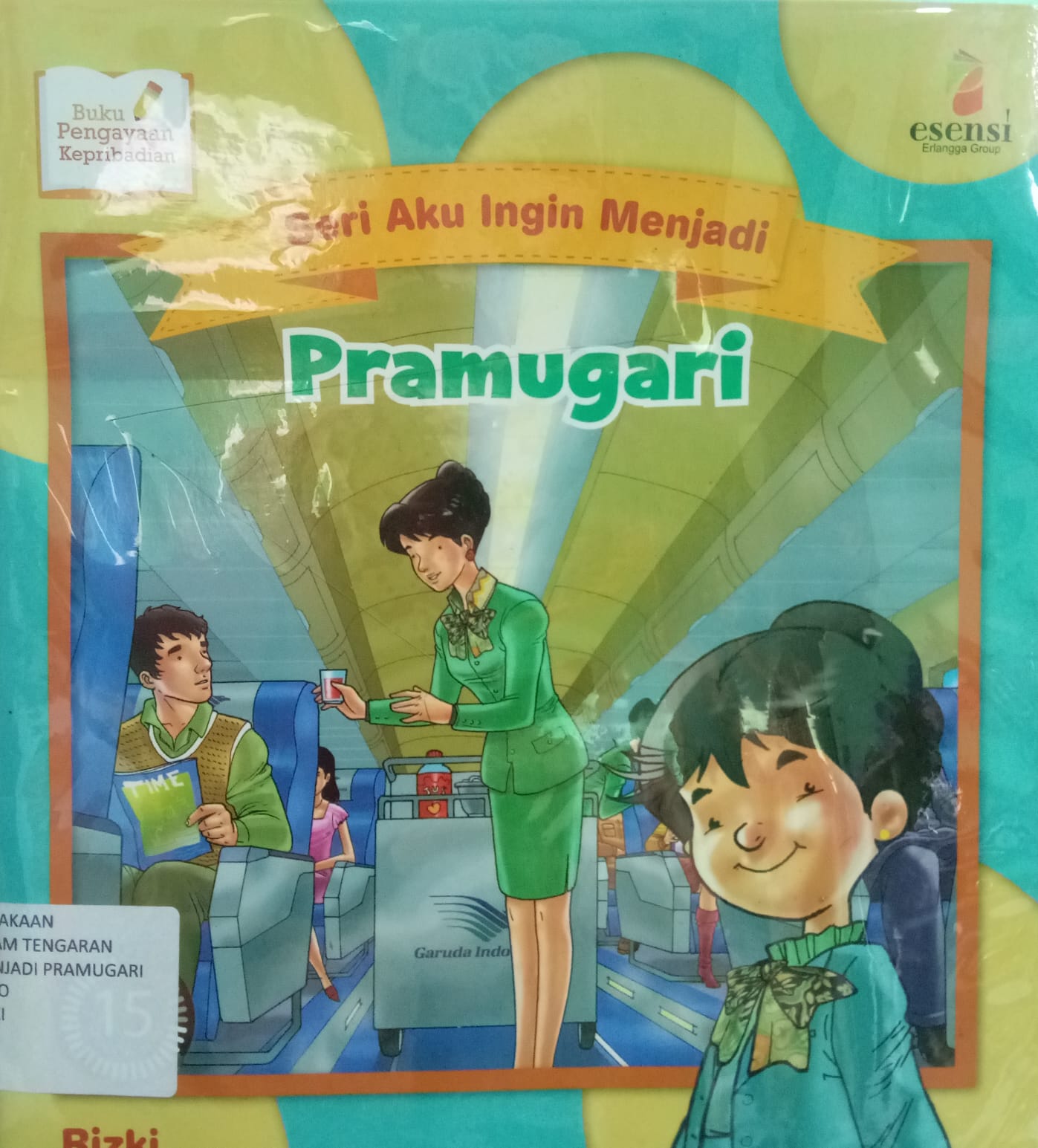 Sampul buku SERI AKU INGIN MENJADI : PRAMUGARI