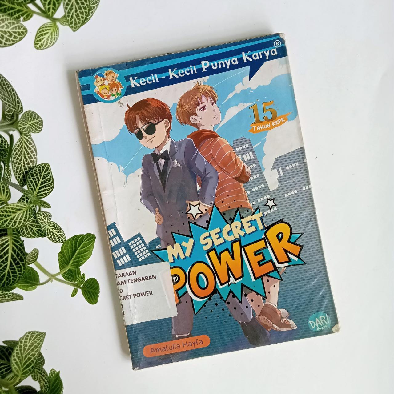 Sampul buku KKPK :  MY SECRET POWER