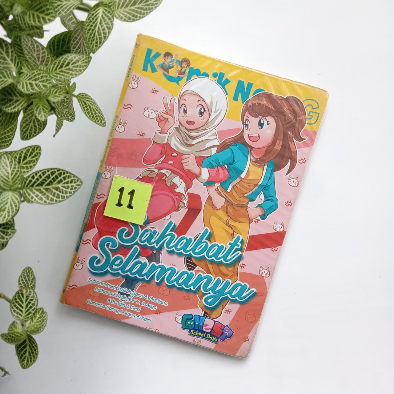 Sampul buku KOMIK NEXT : SAHABAT SELAMANYA (11)