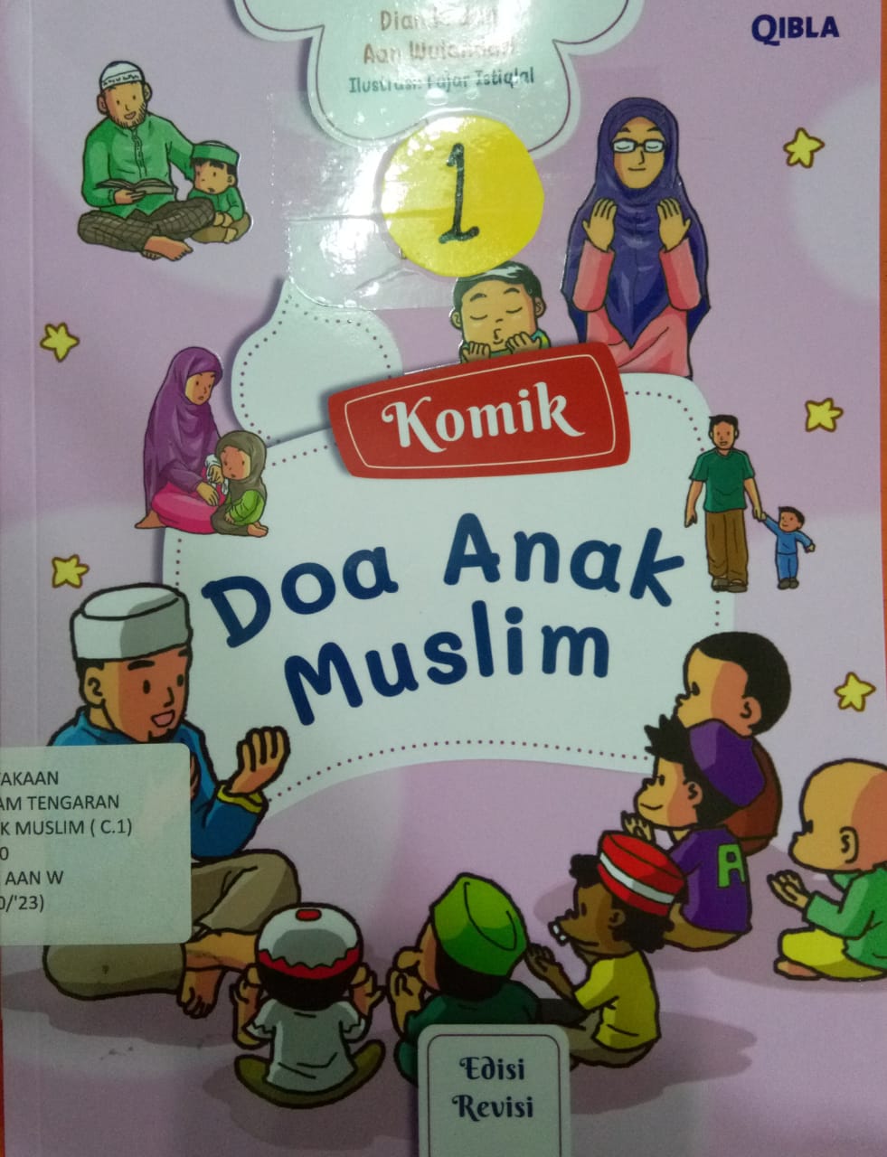 Sampul buku KOMIK: DOA ANAK MUSLIM ( C.1)