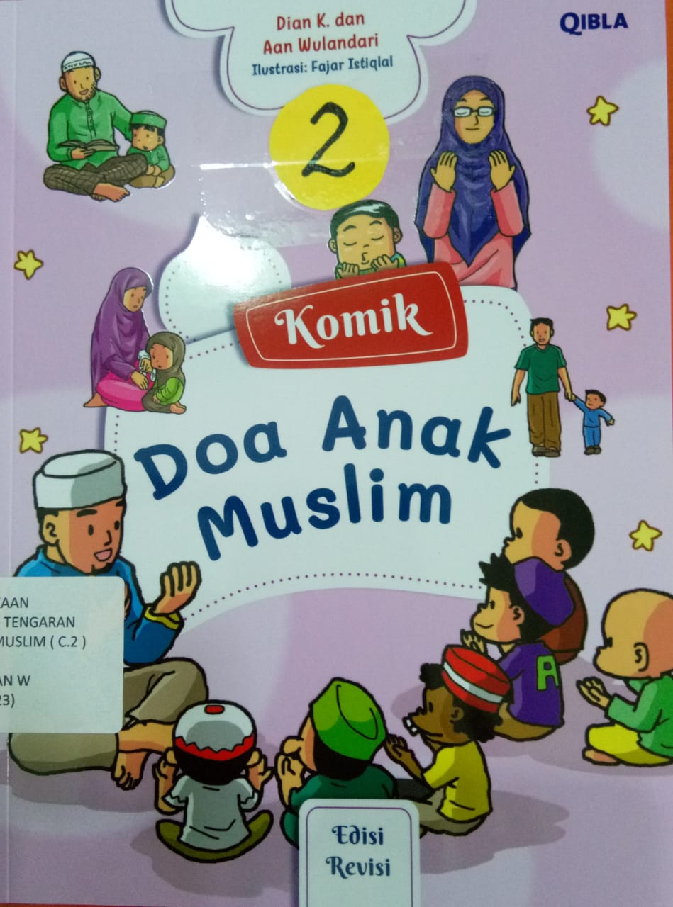 Sampul buku KOMIK: DOA ANAK MUSLIM ( C.2 )