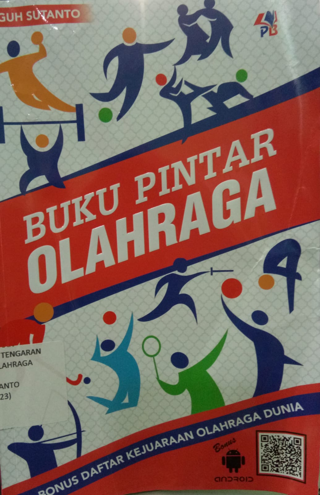 Sampul buku BUKU PINTAR OLAHRAGA