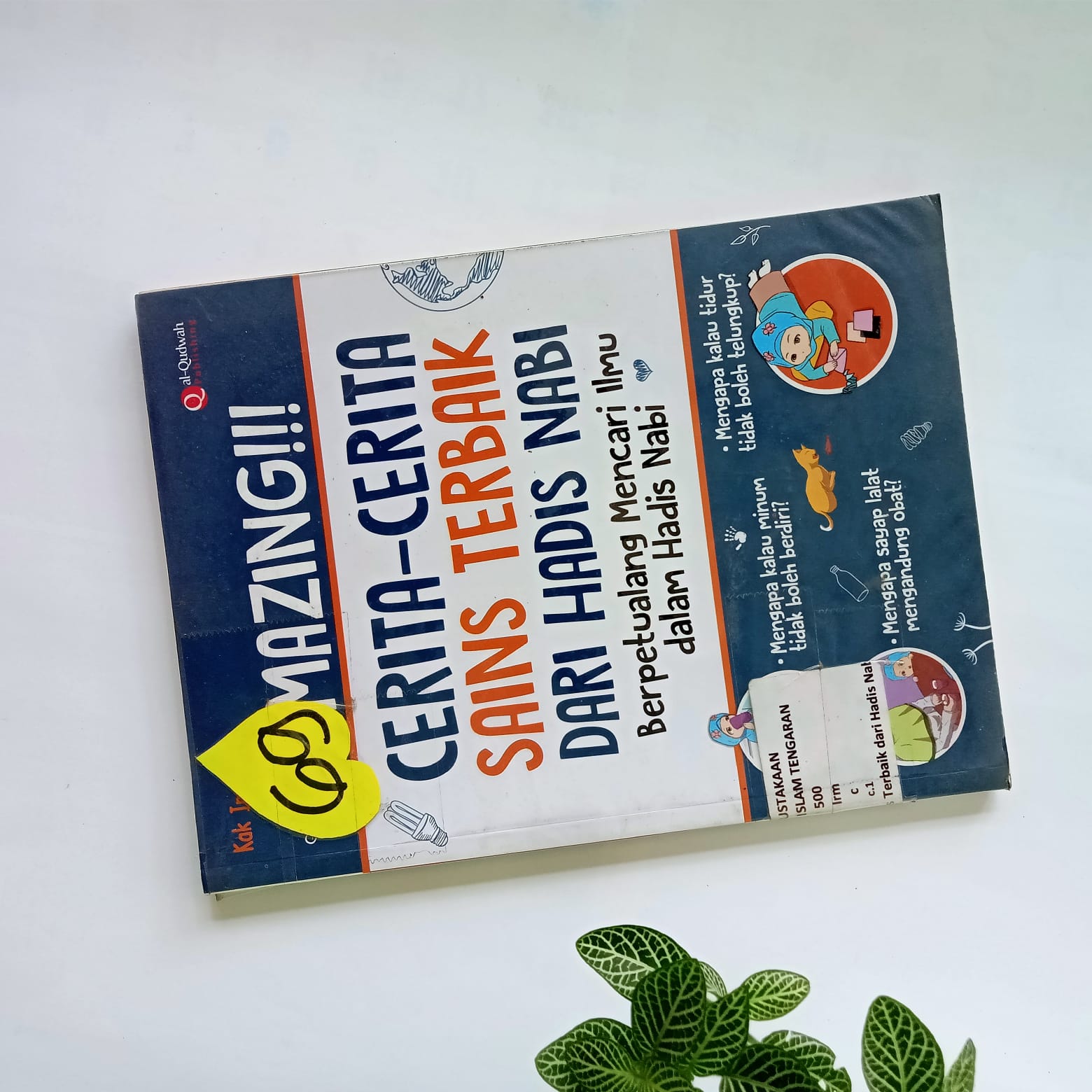 Sampul buku AMAZING!!!CERITA- CERITA SAINS TERBAIK DARI HADIS NABI ( 69 )