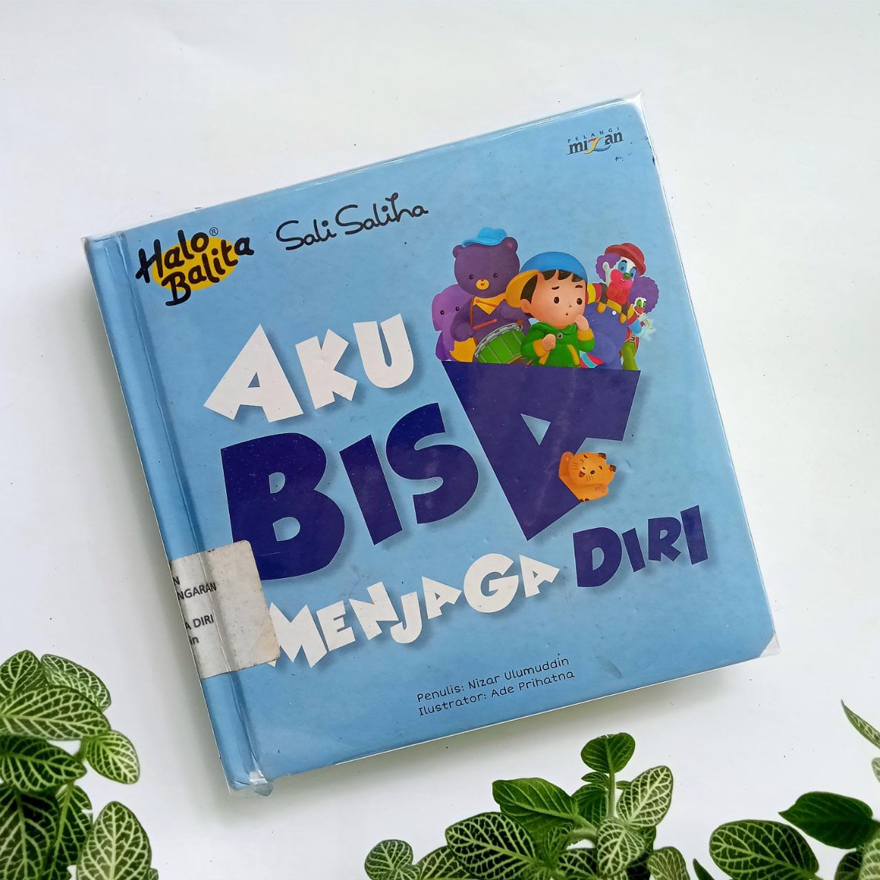 Sampul buku HALO BALITA SALI  SALIHA: AKU BISA MENJAGA DIRI ( BOARD BOOK)