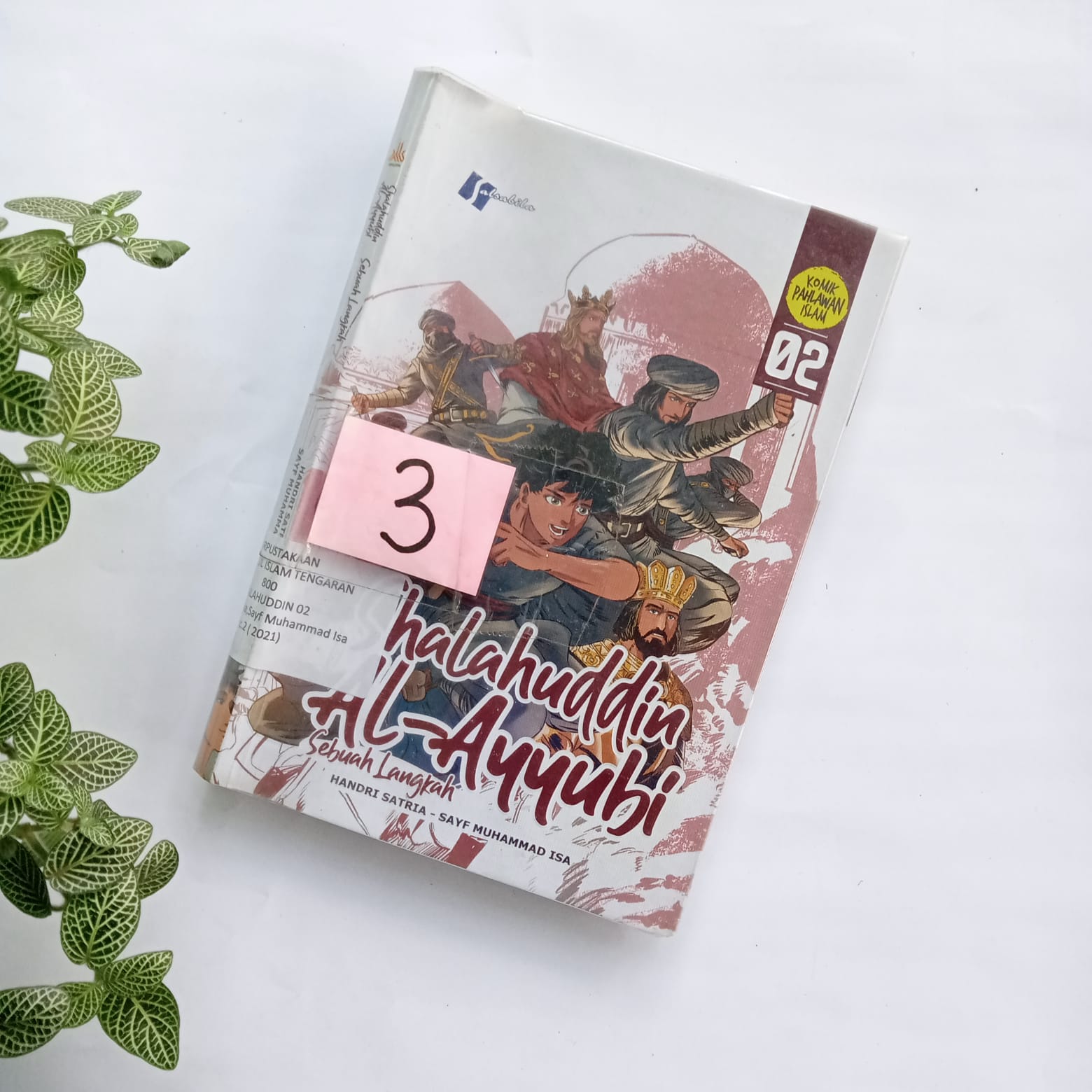 Sampul buku KOMIK SHALAHUDDIN AL AYUBI JILID 2 ( 2A  )