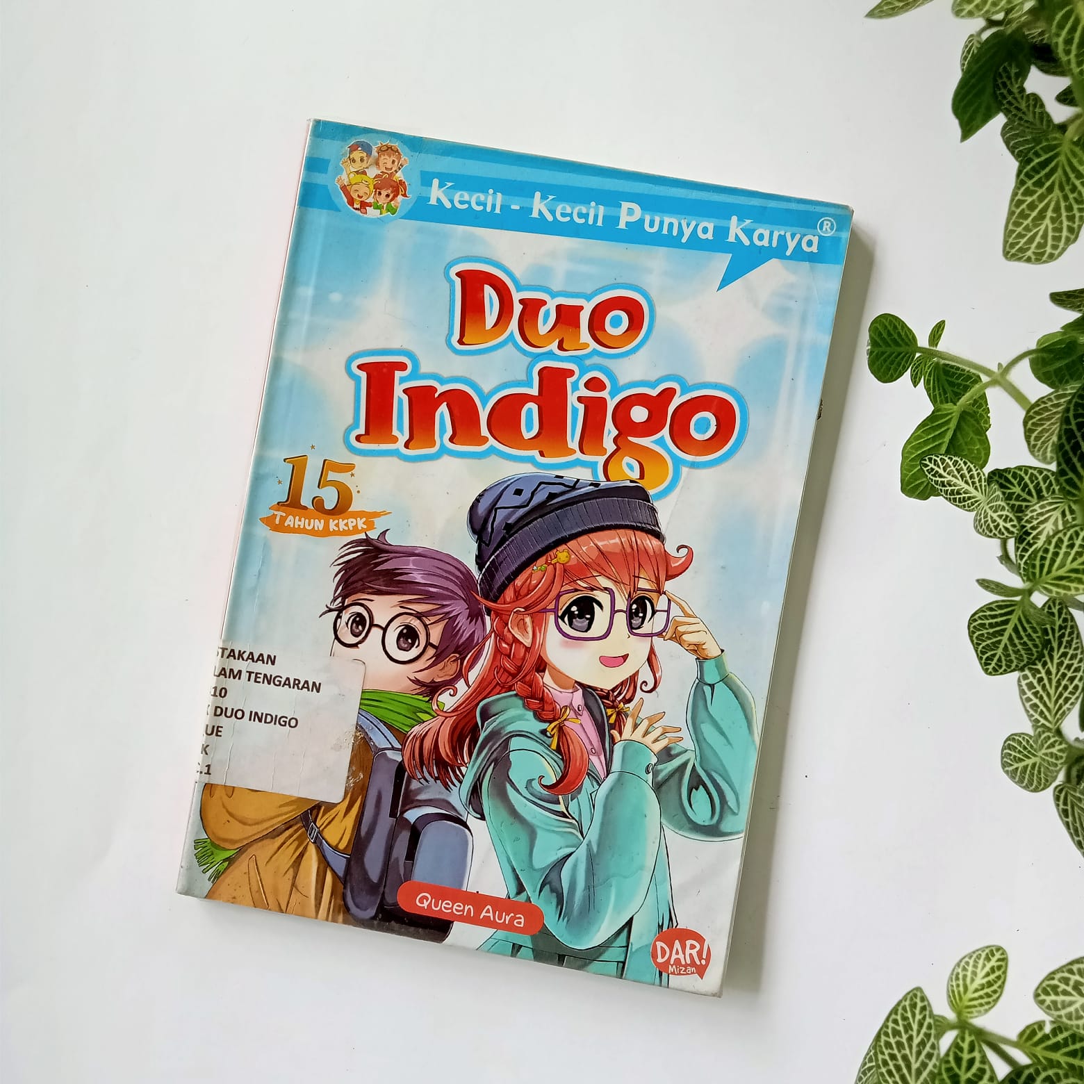 Sampul buku KKPK : DUO INDIGO