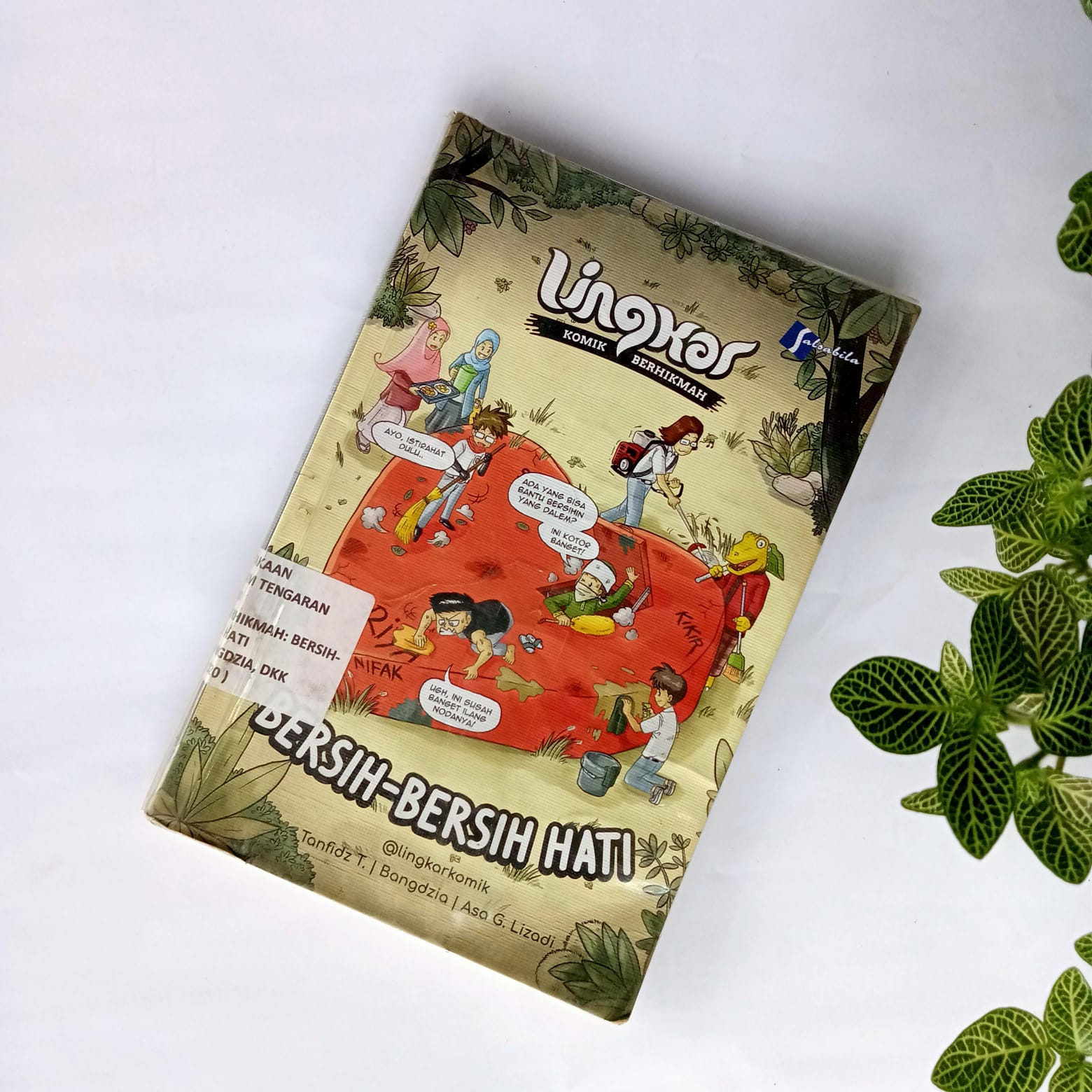 Sampul buku BERSIH-BERSIH HATI C.1