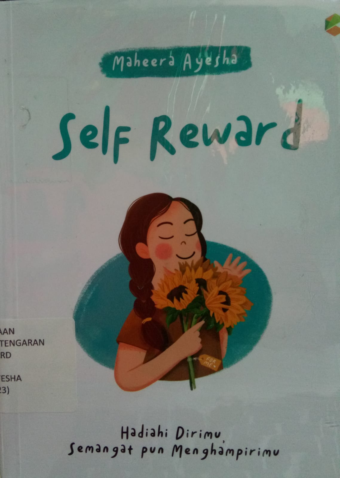 Sampul buku SELF REWARD