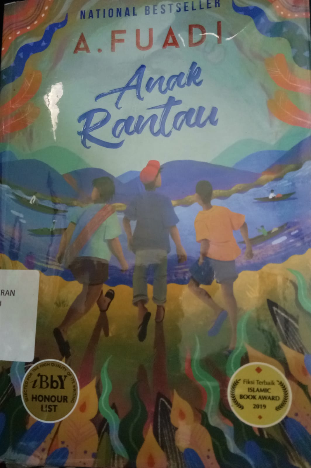 Sampul buku NOVEL : ANAK RANTAU