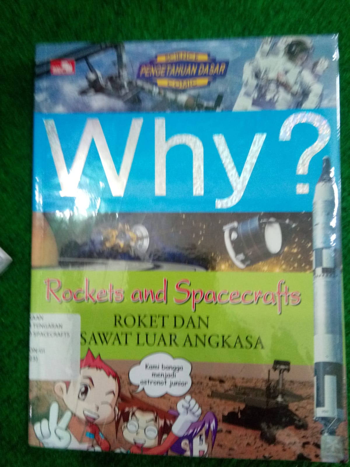 Sampul buku WHY? : ROCKETS AND SPACECRAFTS