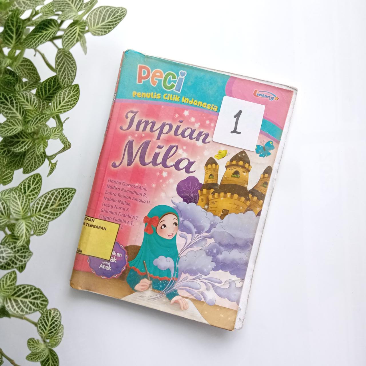 Sampul buku PECI : IMPIAN MILA c.1(1)