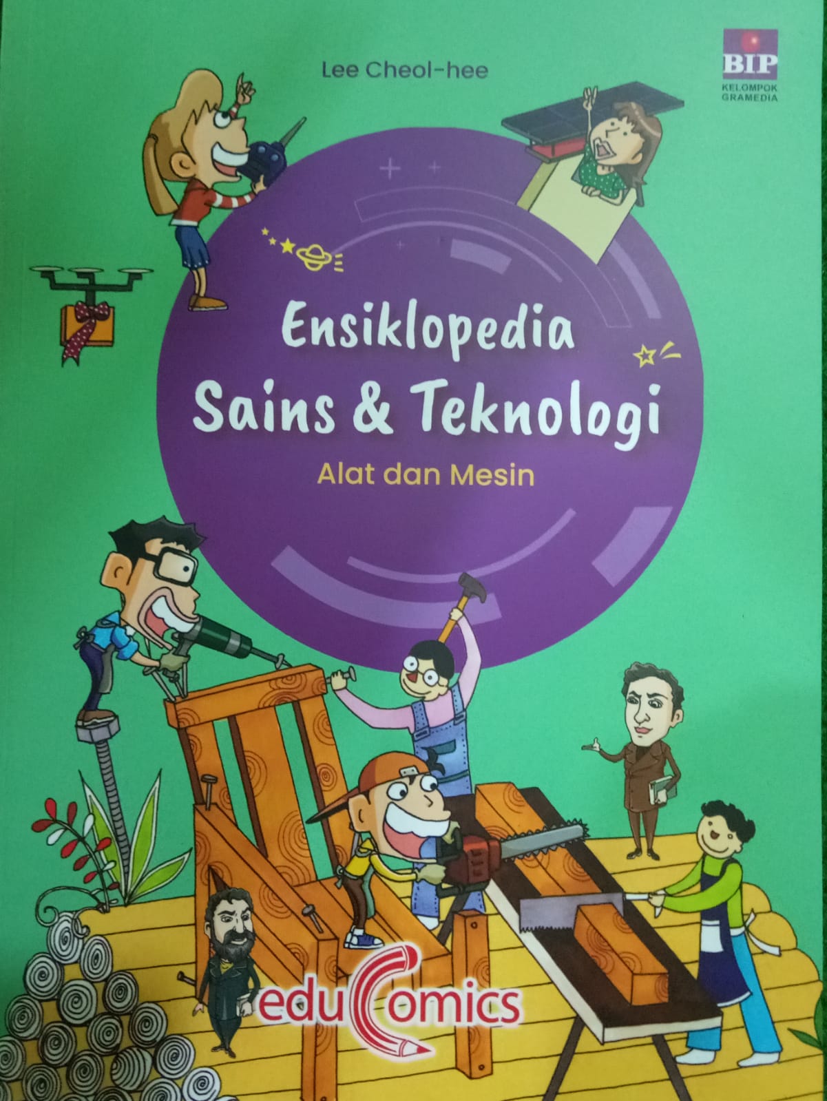 Sampul buku ENSIKLOPEDIA SAINS & TEKNOLOGI : ALAT DAN MESIN