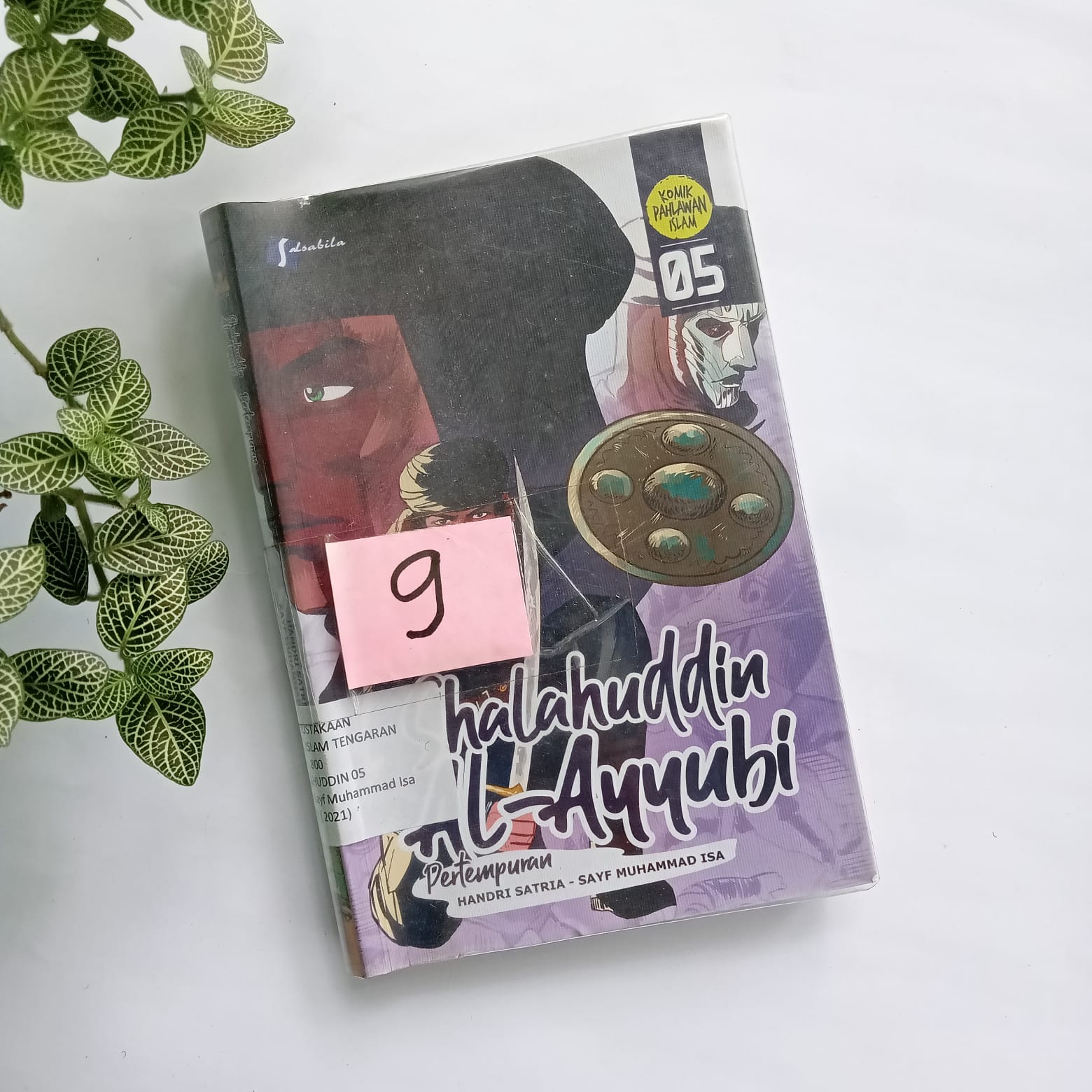 Sampul buku KOMIK SHALAHUDDIN AL AYUBI JILID 5 ( 5A )
