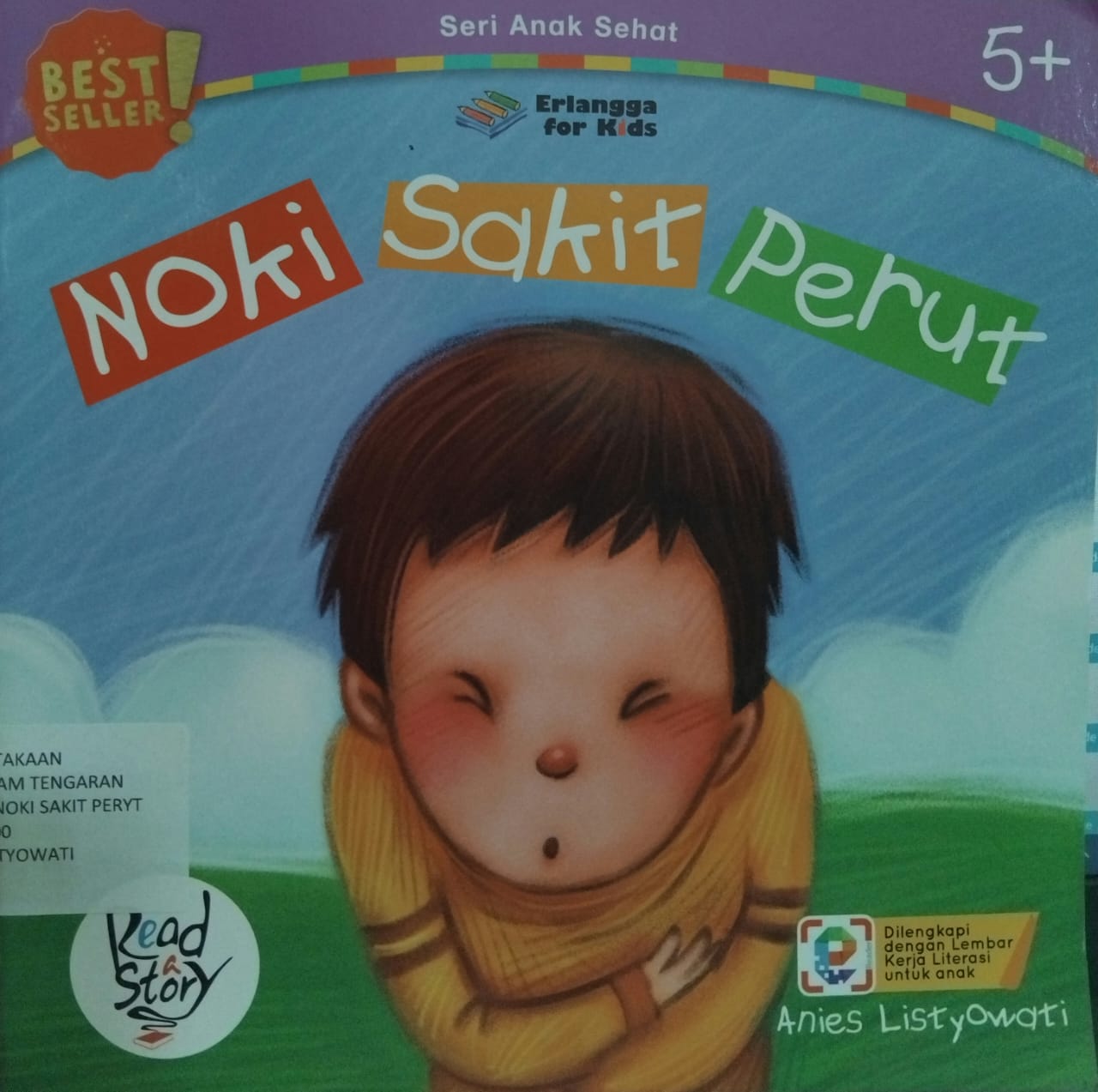 Sampul buku Seri anak sehat : NOKI SAKIT PERUT