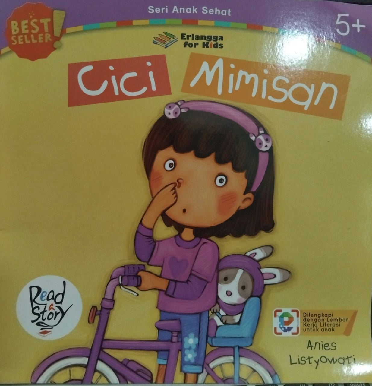 Sampul buku Seri Anak Sehat : CICI MIMISAN