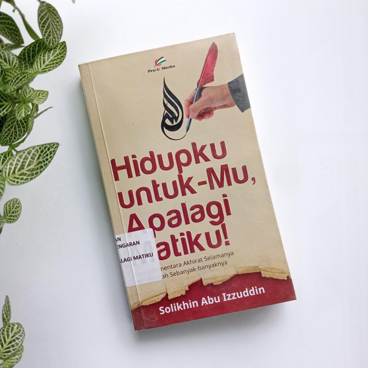 Sampul buku HIDUPKU UNTUK-MU,APALAGI MATIKU!