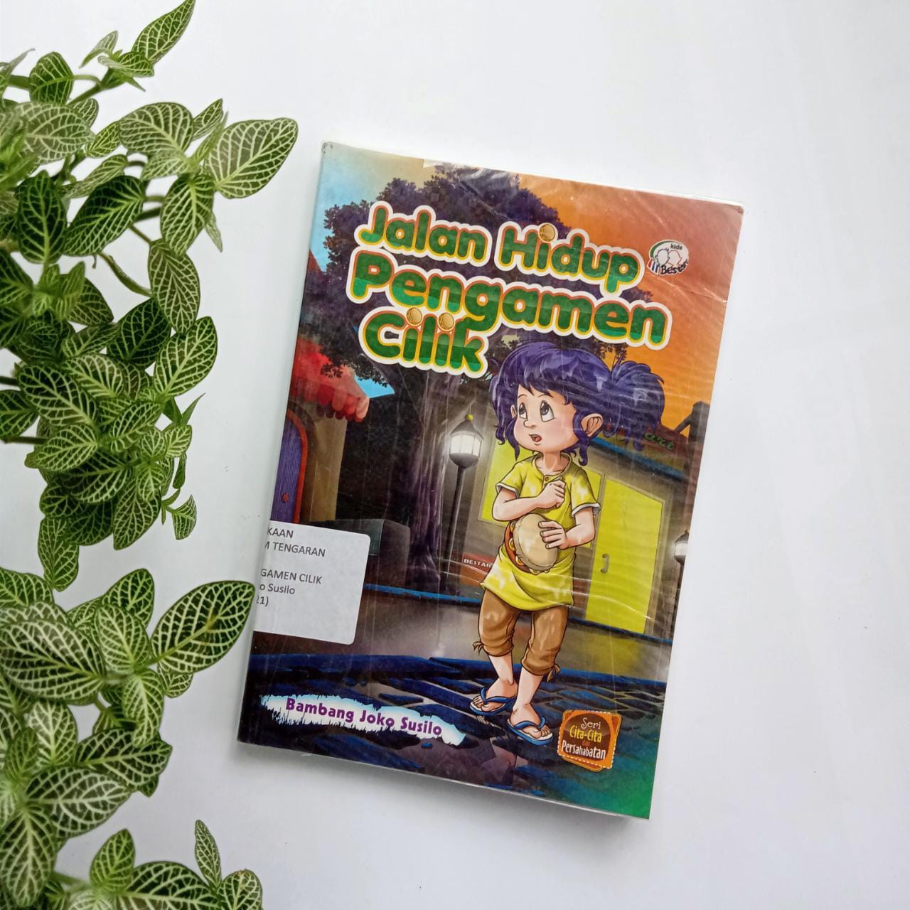 Sampul buku CERITA ANAK : JALAN HIDUP PENGAMEN CILIK