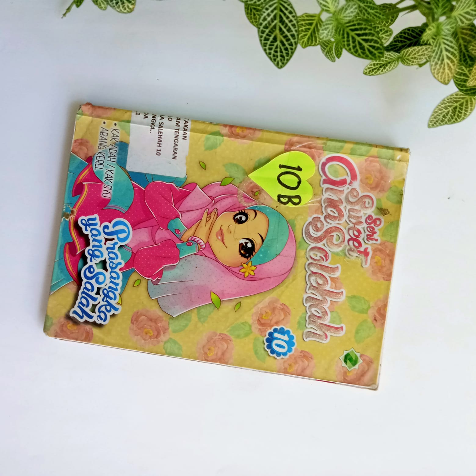 Sampul buku SERI SWEET ANA SALEHAH JILID 10 ( 10B) : PRASANGKA YANG SALAH