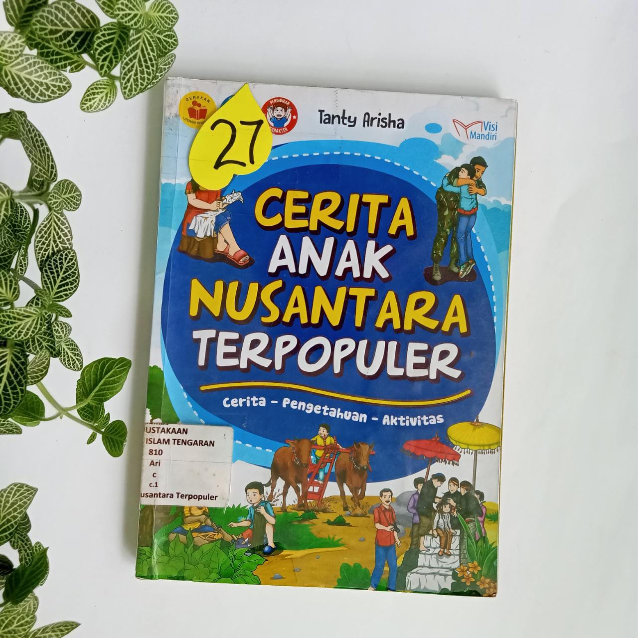 Sampul buku CERITA ANAK NUSANTARA TERPOPULER ( 27 )