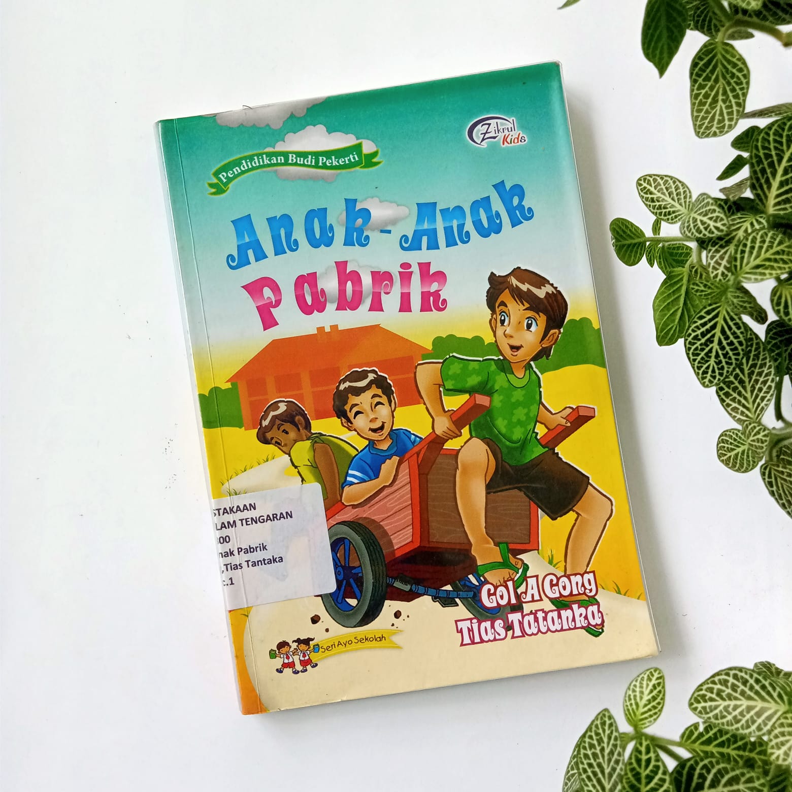 Sampul buku ANAK-ANAK PABRIK