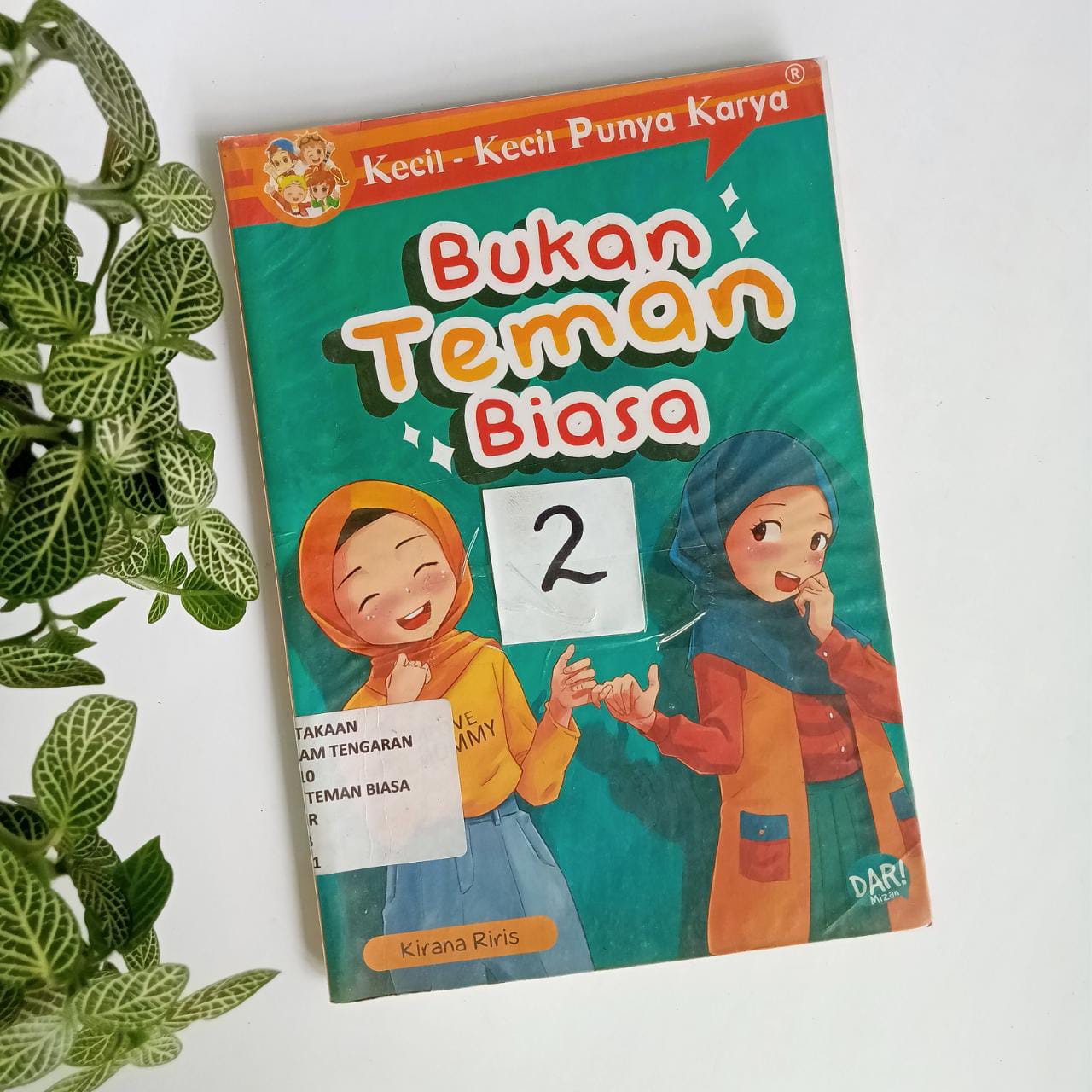 Sampul buku KKPK :  BUKAN TEMAN BIASA (2)